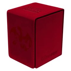 Ultra Pro Pokemon Charizard Alcove Flip Deck Box